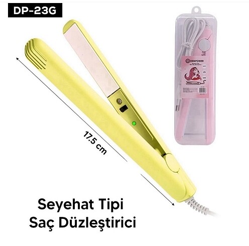 SAÇ DÜZLEŞTİRİCİ