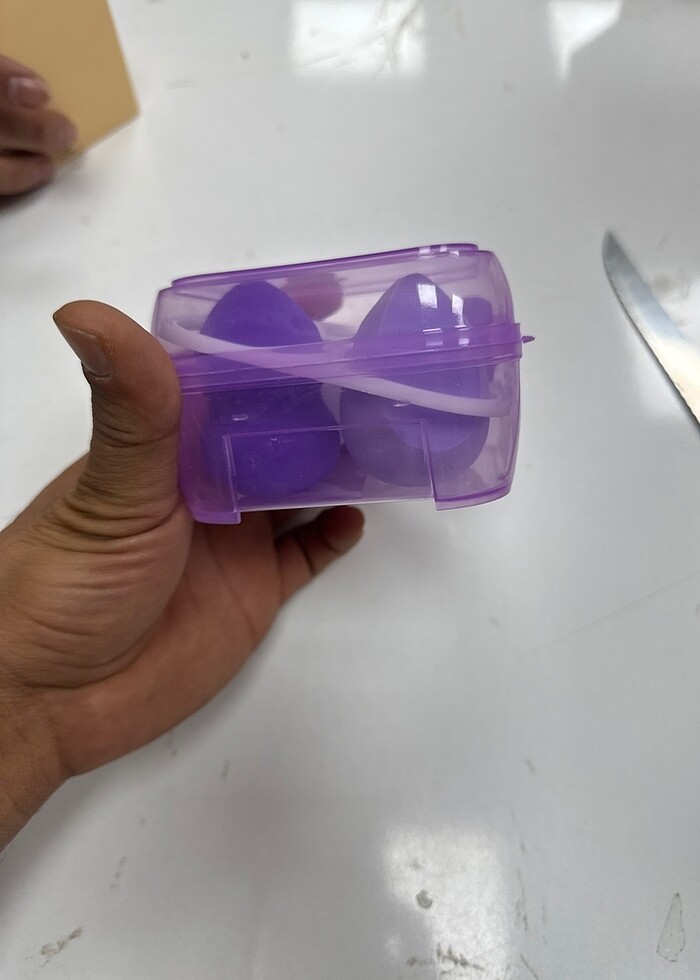 4 lü sünger - Görsel 2