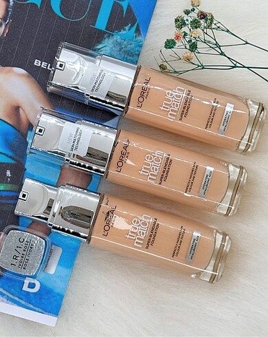 LOREAL PARİS FONDATEN