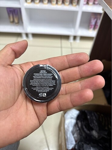 NYX NYX PUDRA