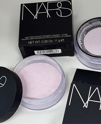  Beden NARS TRANSPARAN PUDRA