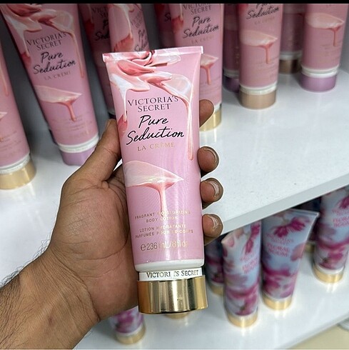 Victoria secret vücut losyonu