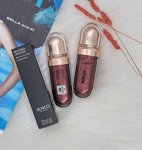 KİKO MİLANO ÖZEL SERİ SİMLİ GLOSS