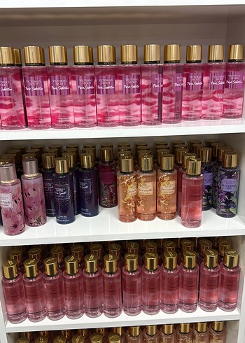 Victoria secret vücut spreyi - Görsel 5