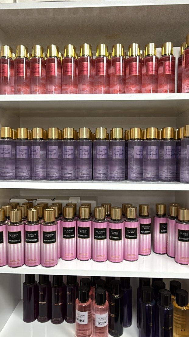 Victoria secret vücut spreyi - Görsel 4