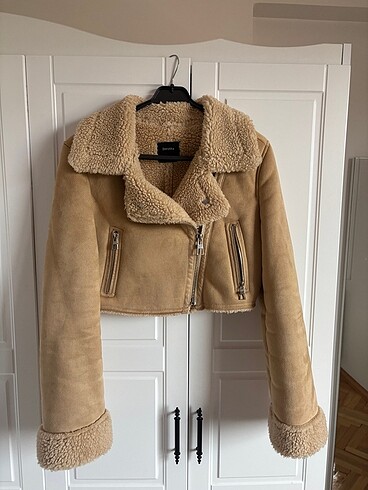 s Beden camel Renk Bershka Ceket