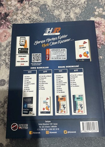  Beden Kimya soru bankası ali güven