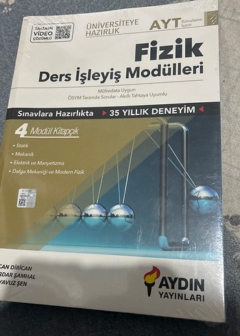 Beden AYT Fizik Ders İşleyiş Modülleri - Aydın Yayınları