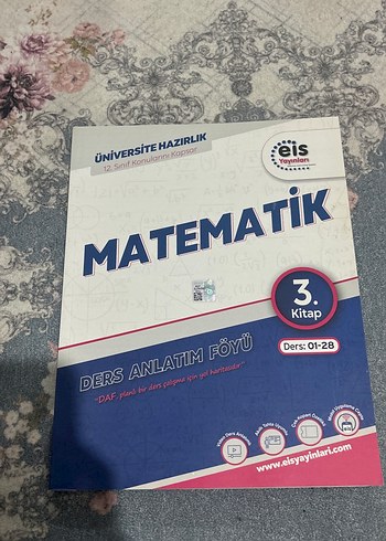 EIS Matematik 3. Kitap Üniversite Hazırlık