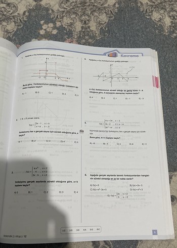Beden EIS Matematik 3. Kitap Üniversite Hazırlık