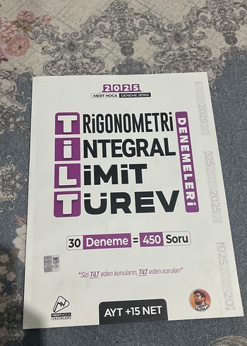 Beden Renk Mert Hoca 2025 TİLT Denemeleri - 30 Deneme