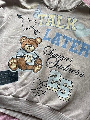 Bershka sweat