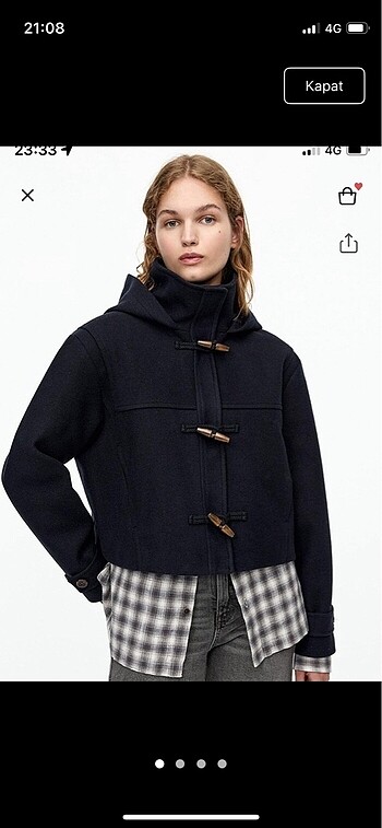 Pull bear ceket