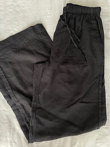 Bershka Bershka keten pantolon