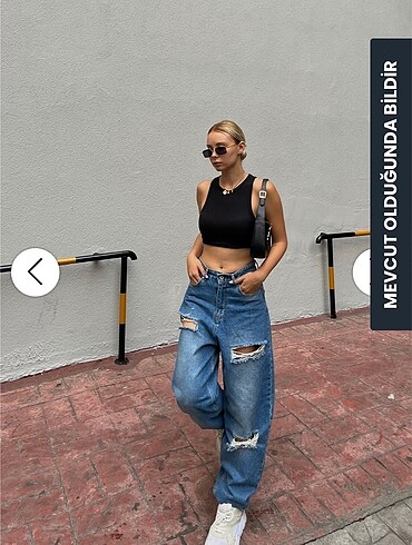 Yırtık jean