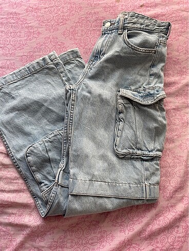Bershka kargo jean