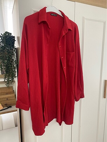 Gofre kumaş tunik
