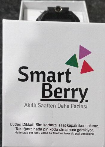 Bordo Smart Berry Akıllı Bileklik