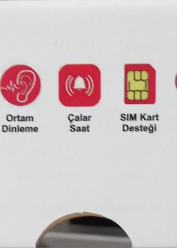 Diğer Bordo Smart Berry Akıllı Bileklik