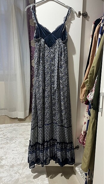 s Beden lacivert Renk H&m elbise