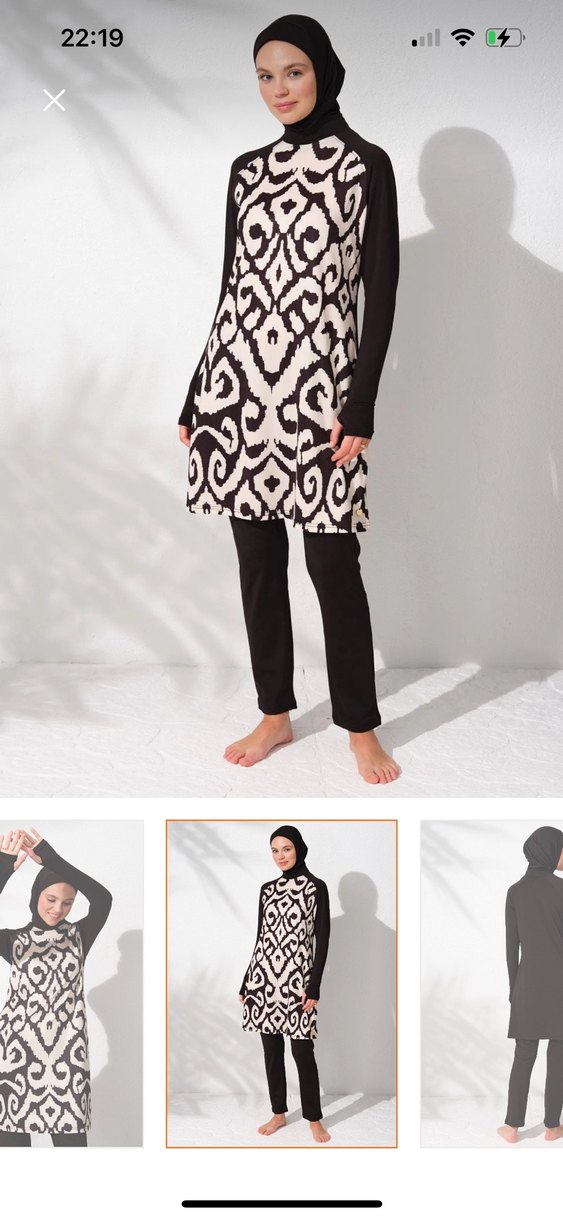 Tesettür mayo - Görsel 2