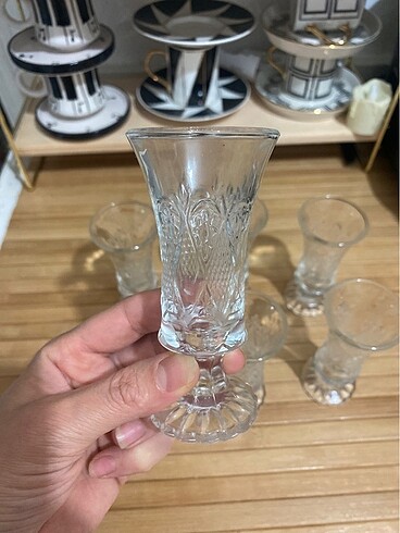 6 lı kahve su bardağı