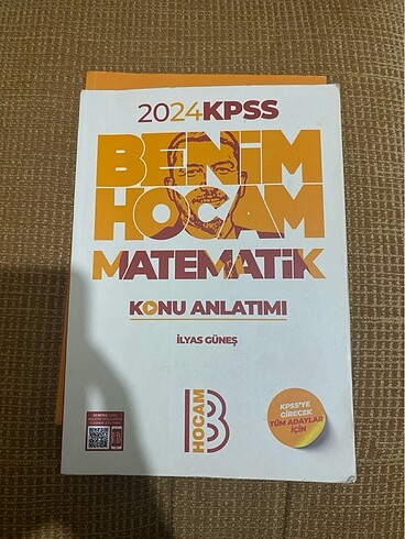 KPSS 2024 Benim Hocam Matematik Konu Anlatımı
