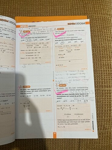 KPSS 2024 Benim Hocam Matematik Konu Anlatımı