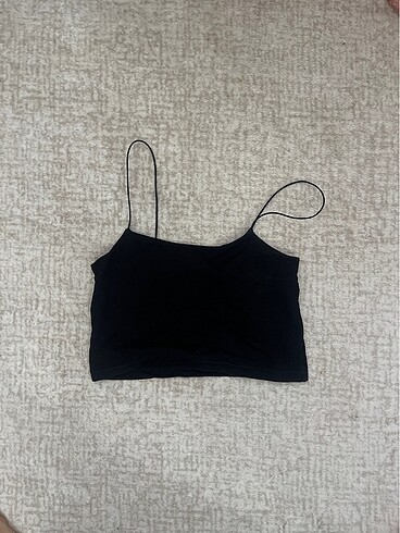 Siyah Crop Top