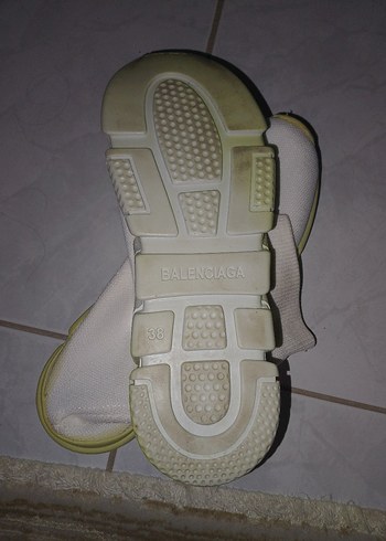 38 Beden Beyaz Kadın Sneakers