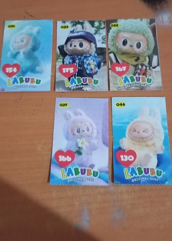 Diğer Labubu kart