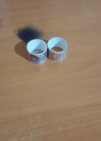 İkili rulo sticker