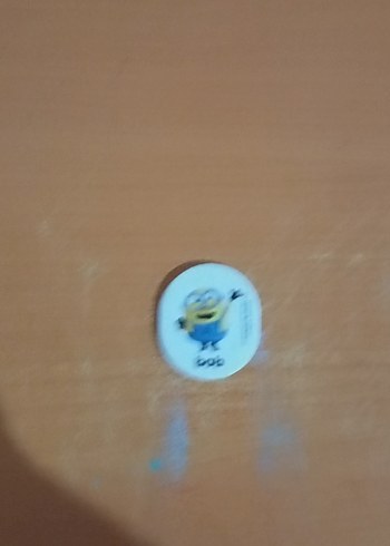  Beden Mavi Minions Temalı Kartlar