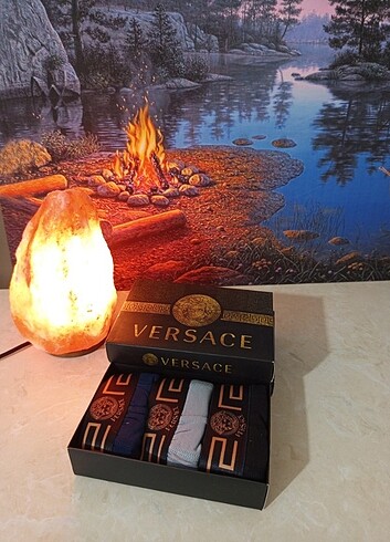 3'LÜ ÖZEL KUTULU VERSACE PREMİUM BOXER