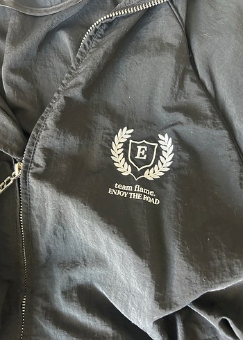 Bershka Kadın Rüzgarlık Siyah - Görsel 2