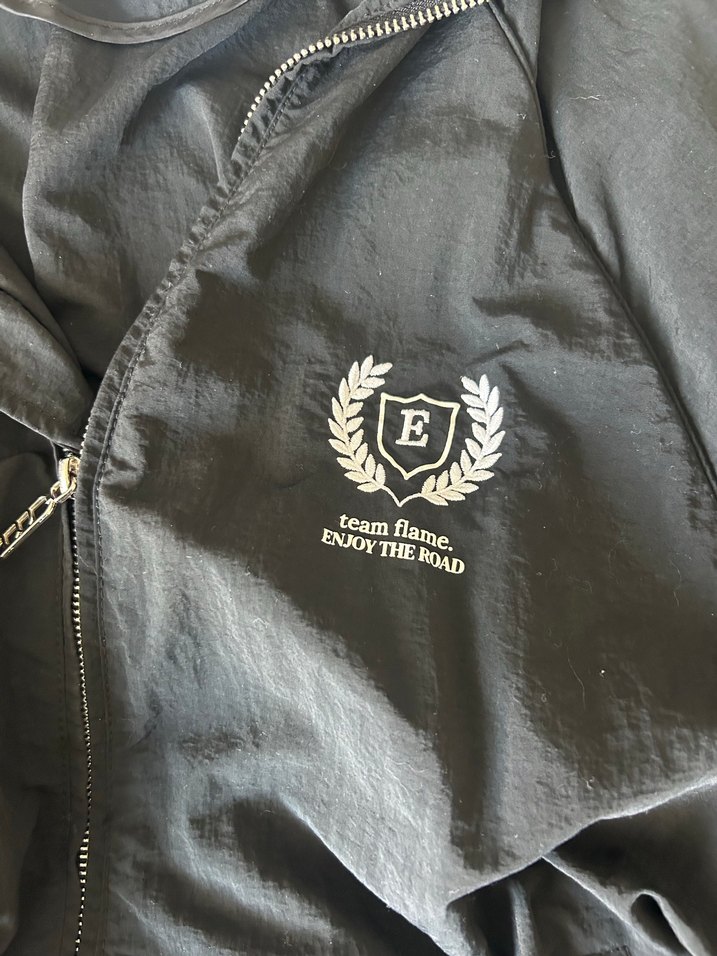 Bershka Kadın Rüzgarlık Siyah - Görsel 2