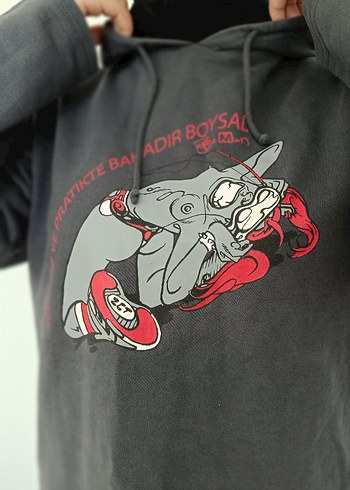 l Beden Leman Dergisi Özel Sweatshirt