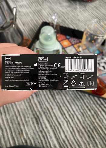 Braun Dijital Kulak Termometresi Gri - Görsel 7