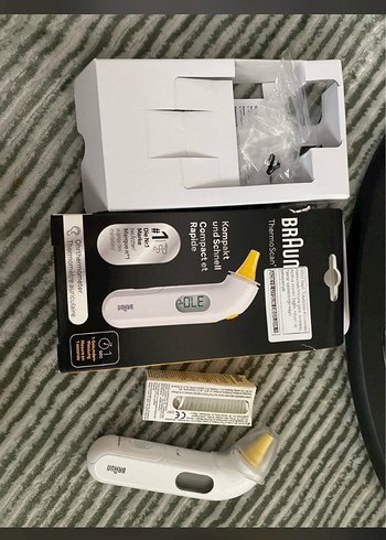 Braun Dijital Kulak Termometresi Gri - Görsel 3