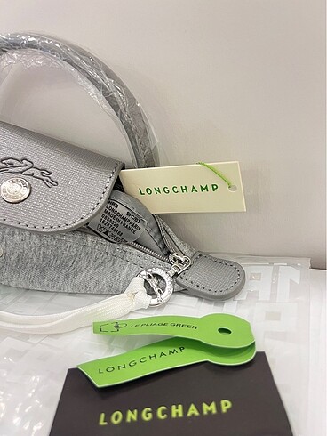 Beden Longchamp La Pliage University Gri Çanta