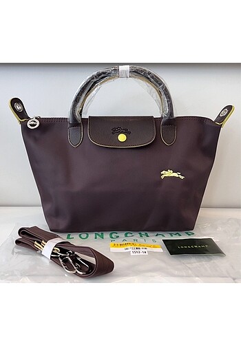 Longchamp Longchamp En Özel Renk Acı Kahve-Bordo Çanta Özel Seri