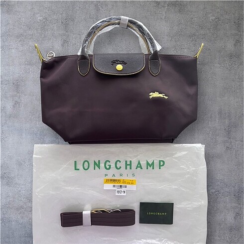 Longchamp En Özel Renk Acı Kahve-Bordo Çanta Özel Seri