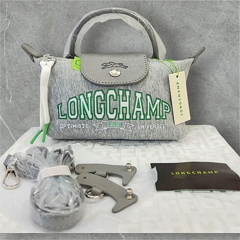 Beden gri Renk Yaz Sezonu Özel Seri Longchamp