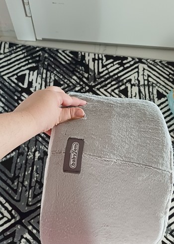 Beden gri Renk Babyjem Tummy İlk Yatağım reflü yatağı