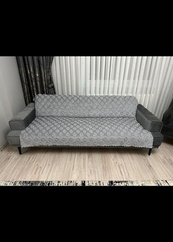 jakarlı koltuk örtüsü - Görsel 2