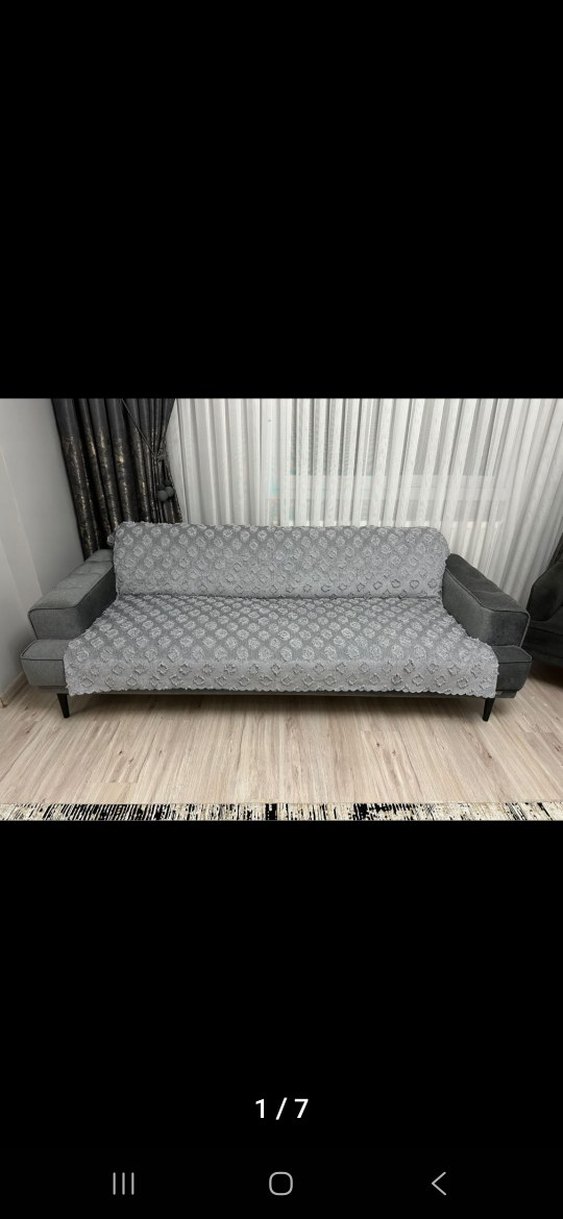 jakarlı koltuk örtüsü - Görsel 2