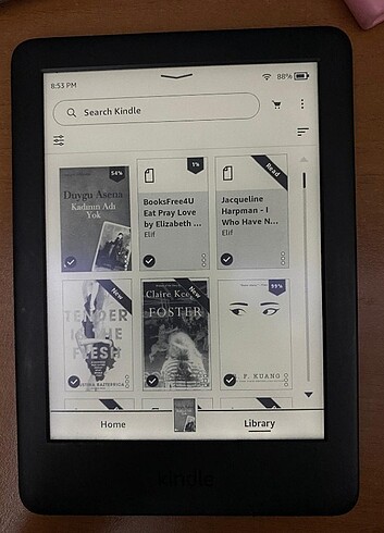 Kindle 10. nesil