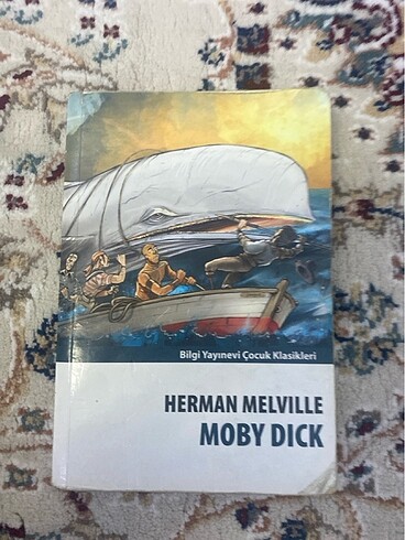 HERMAN MELVILLE MOBY DICK