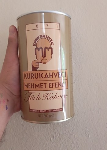 Beden Kurukahveci Mehmet Efendi Türk Kahvesi 500g
