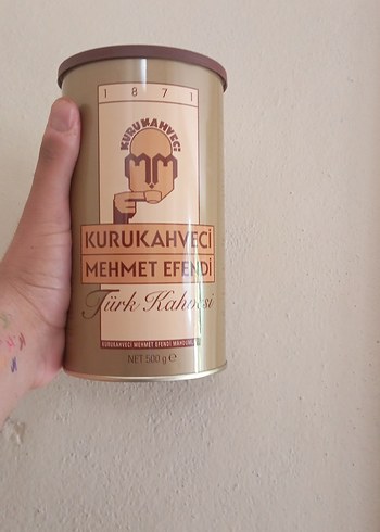 Kurukahveci Mehmet Efendi Türk Kahvesi 500g